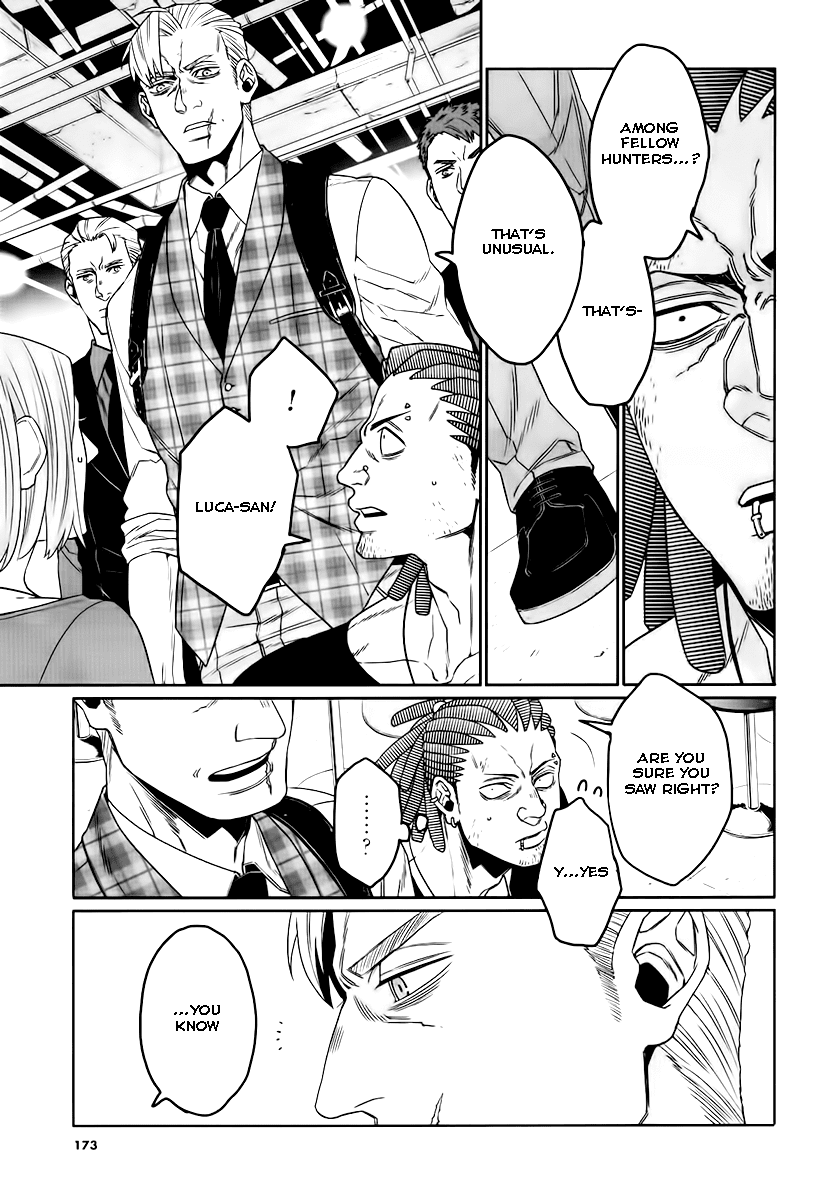 Gangsta.:Cursed. - EP_Marco Adriano Chapter 14 page 27 - Chapter 14