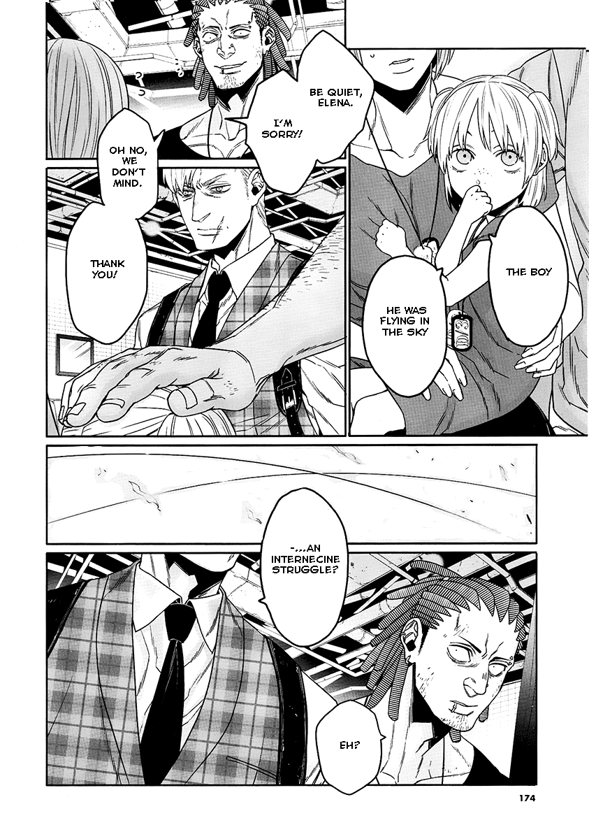 Gangsta.:Cursed. - EP_Marco Adriano Chapter 14 page 28 - Chapter 14