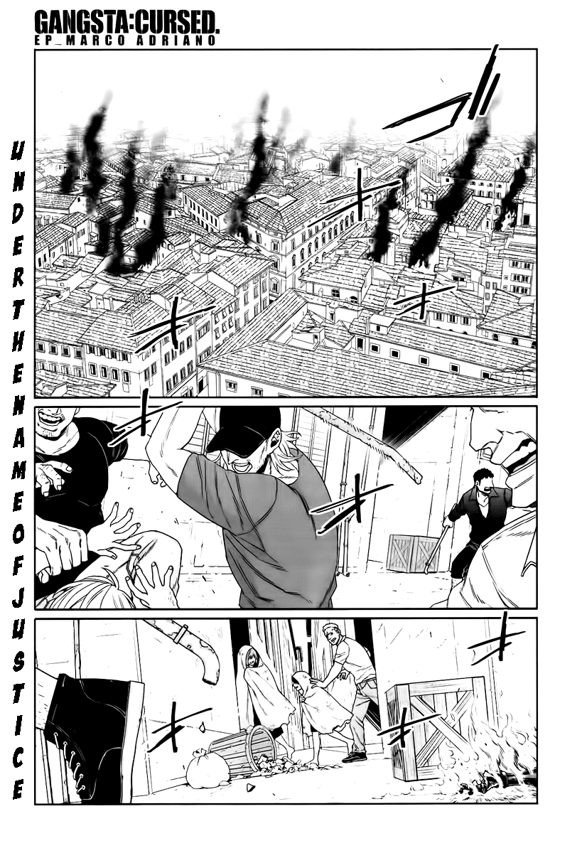 Gangsta.:Cursed. - EP_Marco Adriano Chapter 14 page 3 - Chapter 14