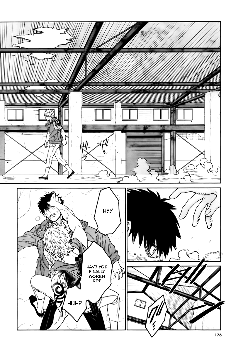 Gangsta.:Cursed. - EP_Marco Adriano Chapter 14 page 30 - Chapter 14