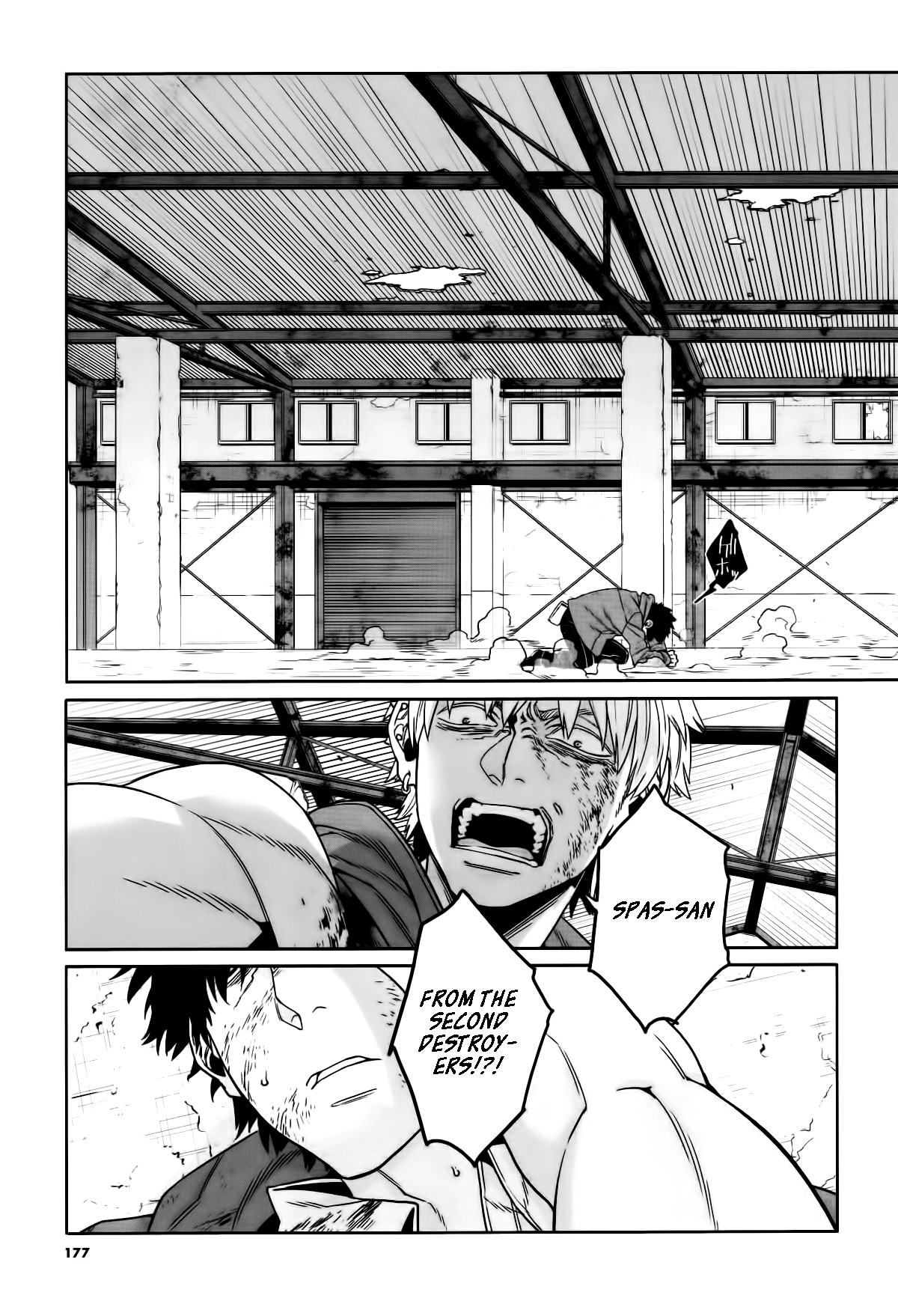 Gangsta.:Cursed. - EP_Marco Adriano Chapter 14 page 31 - Chapter 14