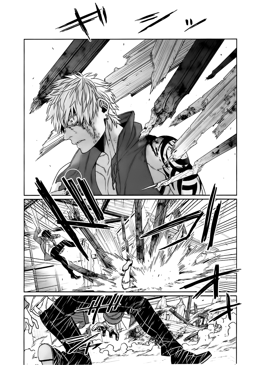Gangsta.:Cursed. - EP_Marco Adriano Chapter 14 page 32 - Chapter 14