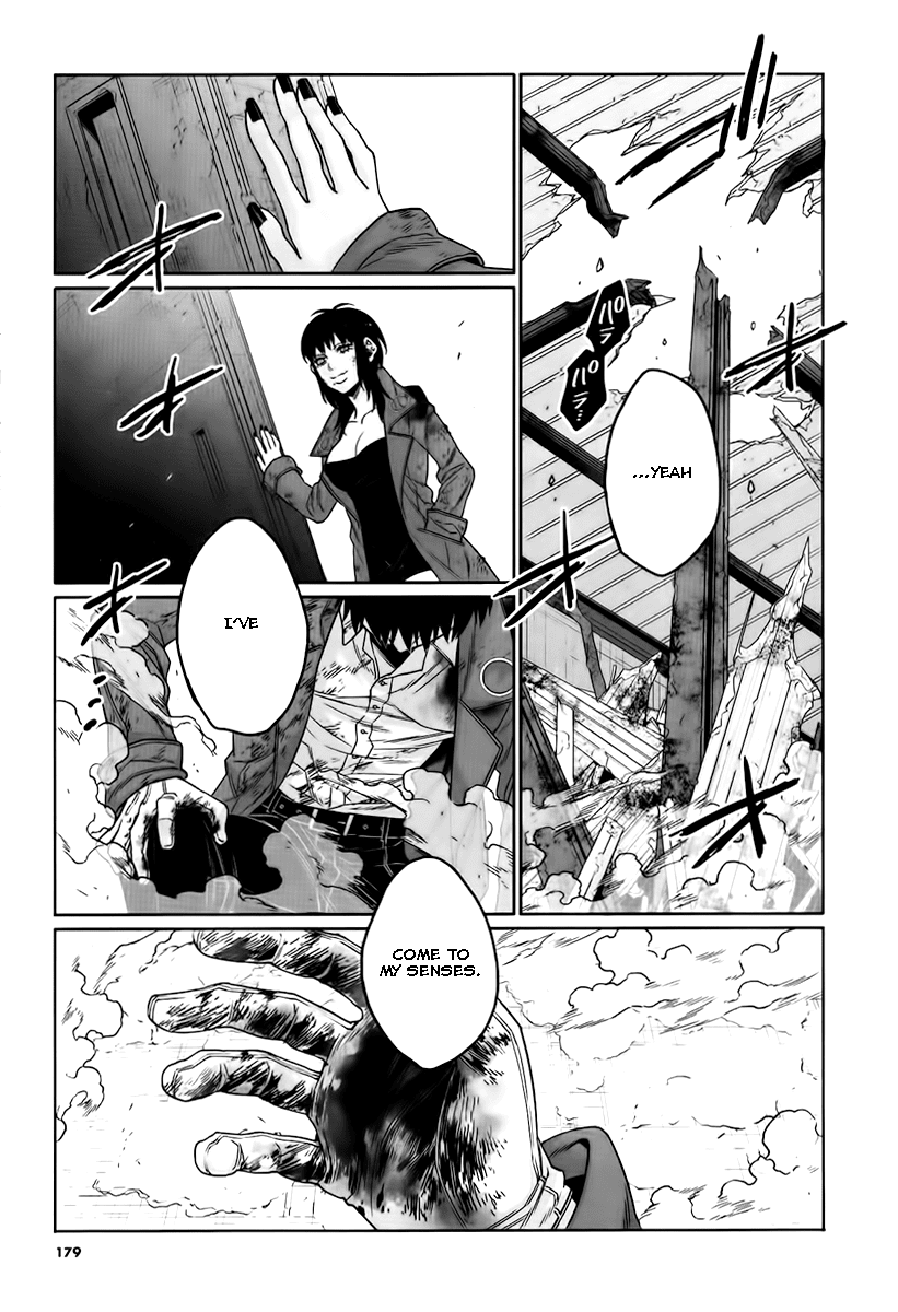 Gangsta.:Cursed. - EP_Marco Adriano Chapter 14 page 33 - Chapter 14