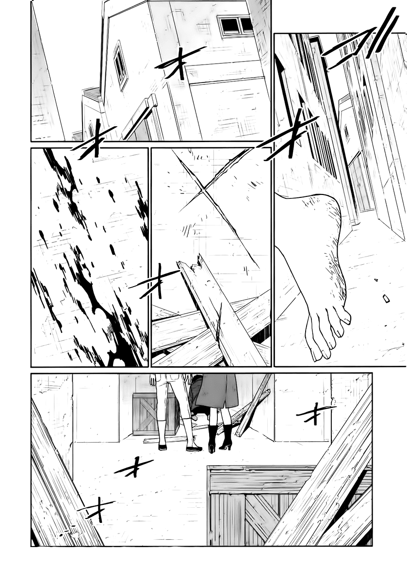 Gangsta.:Cursed. - EP_Marco Adriano Chapter 14 page 4 - Chapter 14