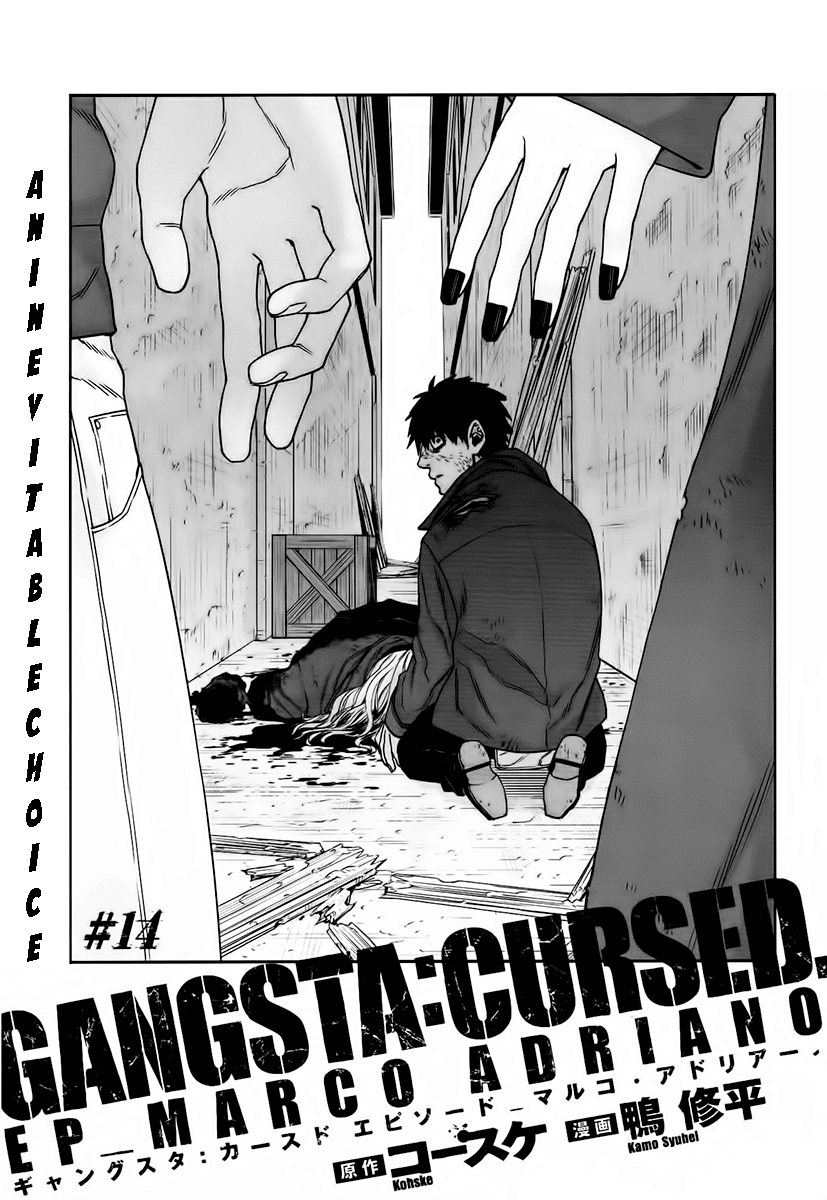 Gangsta.:Cursed. - EP_Marco Adriano Chapter 14 page 5 - Chapter 14