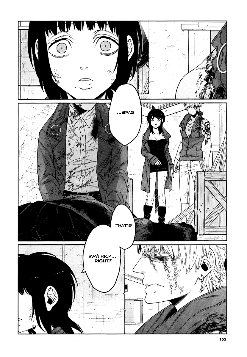Gangsta.:Cursed. - EP_Marco Adriano Chapter 14 page 6 - Chapter 14