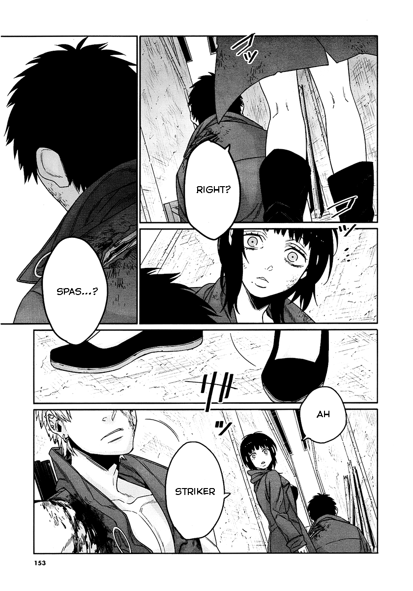 Gangsta.:Cursed. - EP_Marco Adriano Chapter 14 page 7 - Chapter 14