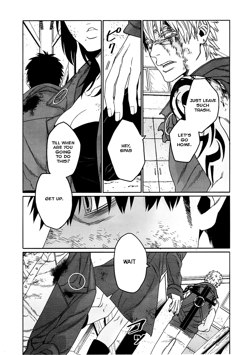 Gangsta.:Cursed. - EP_Marco Adriano Chapter 14 page 8 - Chapter 14