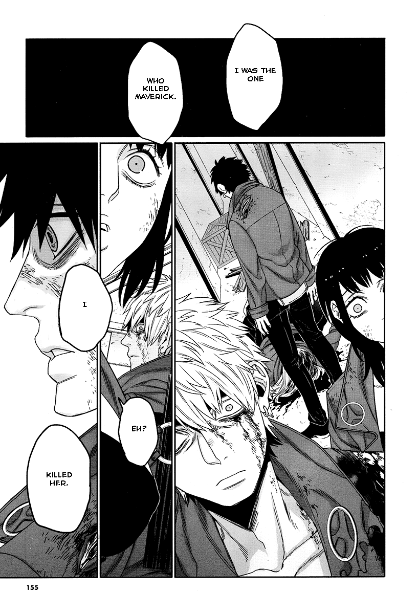Gangsta.:Cursed. - EP_Marco Adriano Chapter 14 page 9 - Chapter 14
