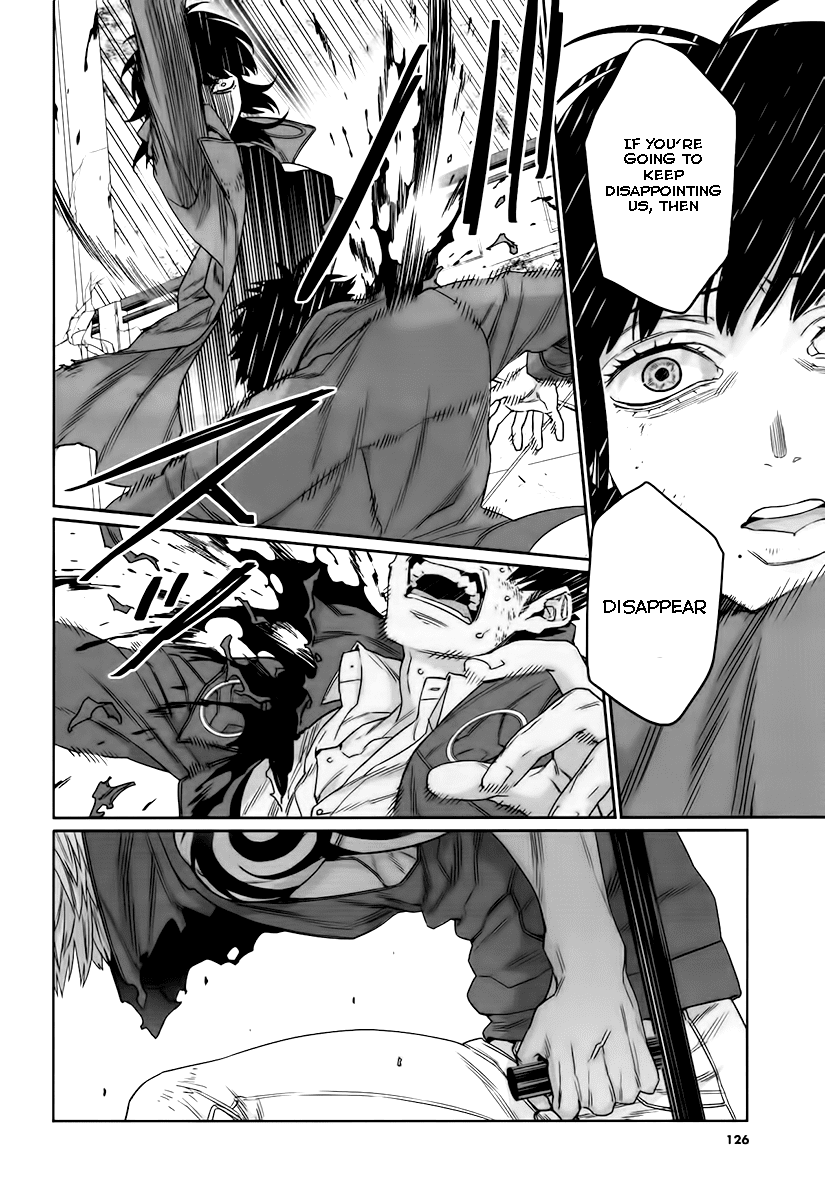 Gangsta.:Cursed. - EP_Marco Adriano Chapter 16 page 10 - Chapter 16