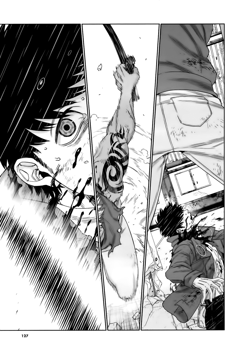 Gangsta.:Cursed. - EP_Marco Adriano Chapter 16 page 11 - Chapter 16