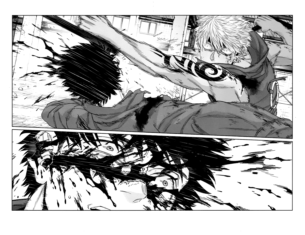 Gangsta.:Cursed. - EP_Marco Adriano Chapter 16 page 12 - Chapter 16