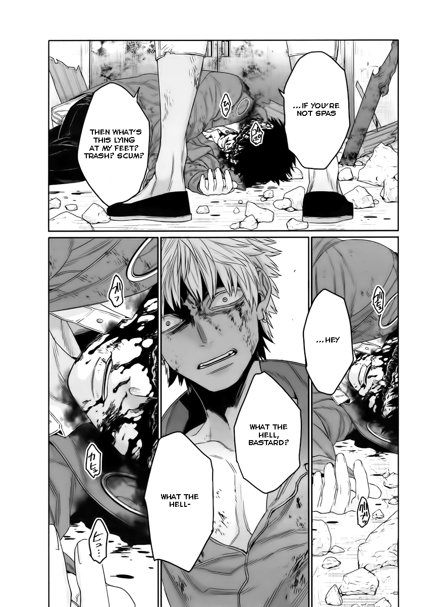 Gangsta.:Cursed. - EP_Marco Adriano Chapter 16 page 14 - Chapter 16
