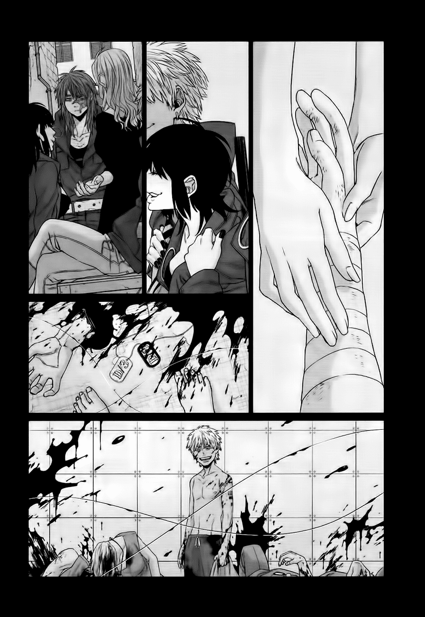 Gangsta.:Cursed. - EP_Marco Adriano Chapter 16 page 15 - Chapter 16