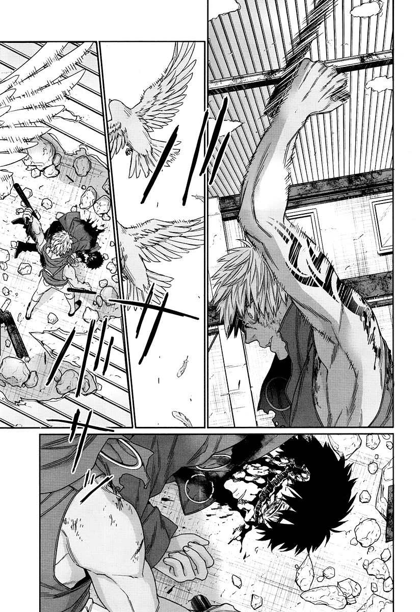 Gangsta.:Cursed. - EP_Marco Adriano Chapter 16 page 18 - Chapter 16