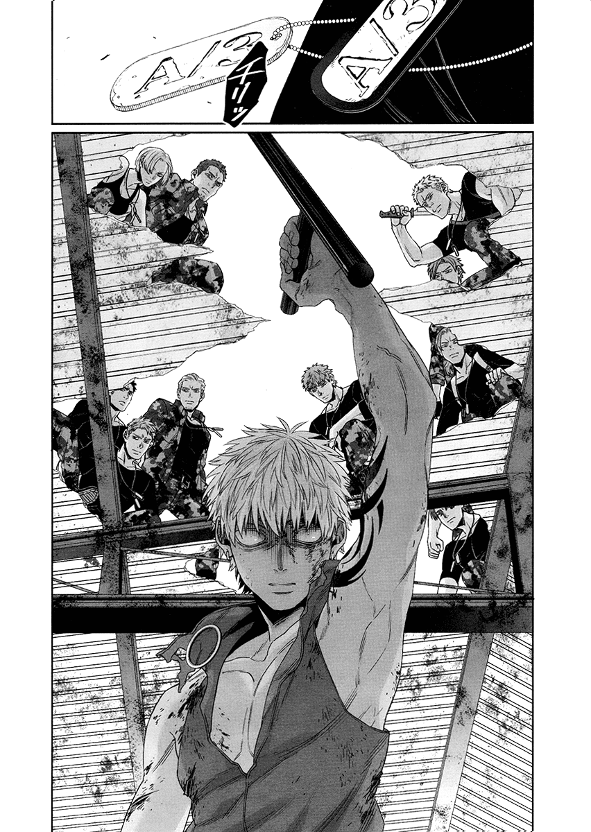 Gangsta.:Cursed. - EP_Marco Adriano Chapter 16 page 19 - Chapter 16