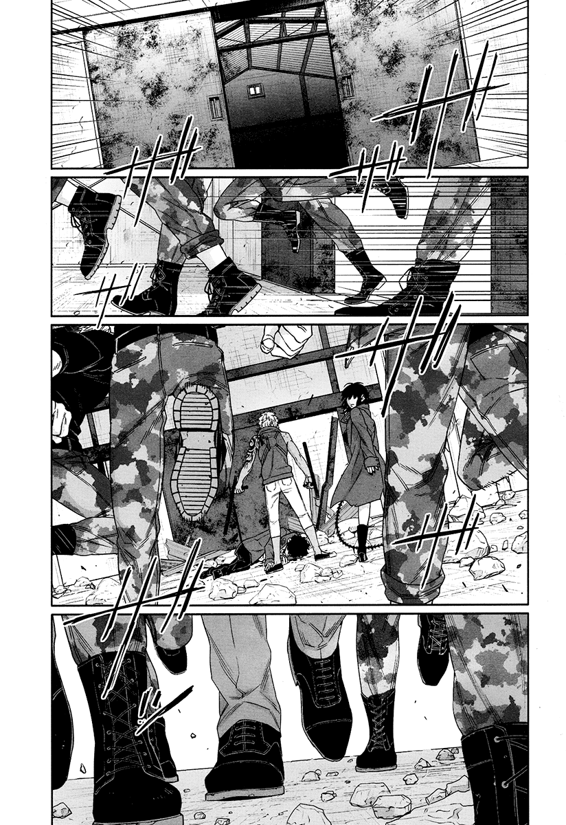 Gangsta.:Cursed. - EP_Marco Adriano Chapter 16 page 20 - Chapter 16