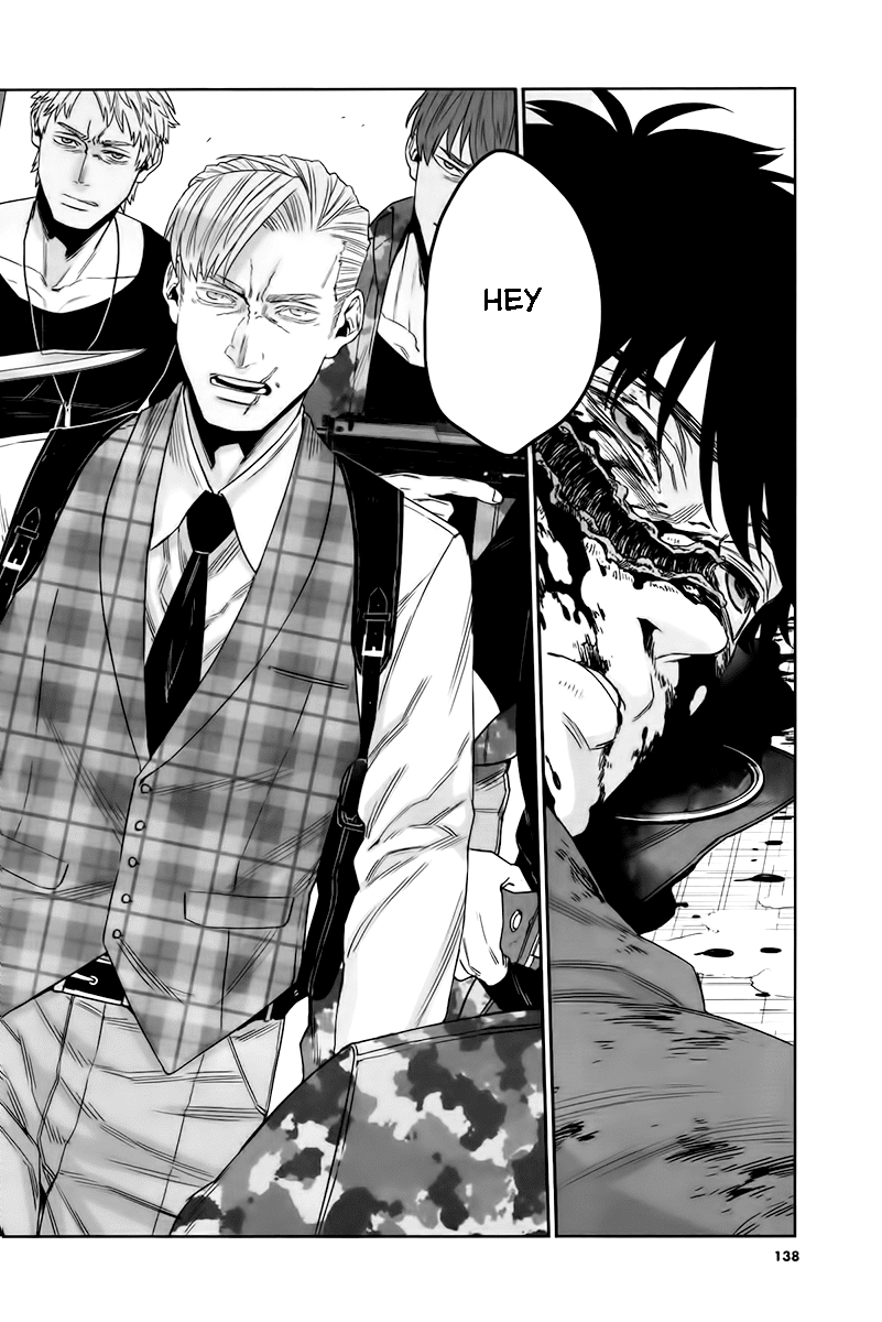 Gangsta.:Cursed. - EP_Marco Adriano Chapter 16 page 21 - Chapter 16