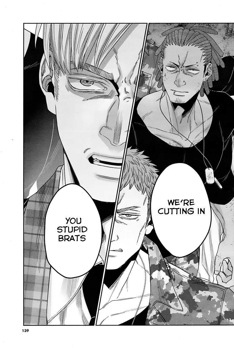Gangsta.:Cursed. - EP_Marco Adriano Chapter 16 page 22 - Chapter 16