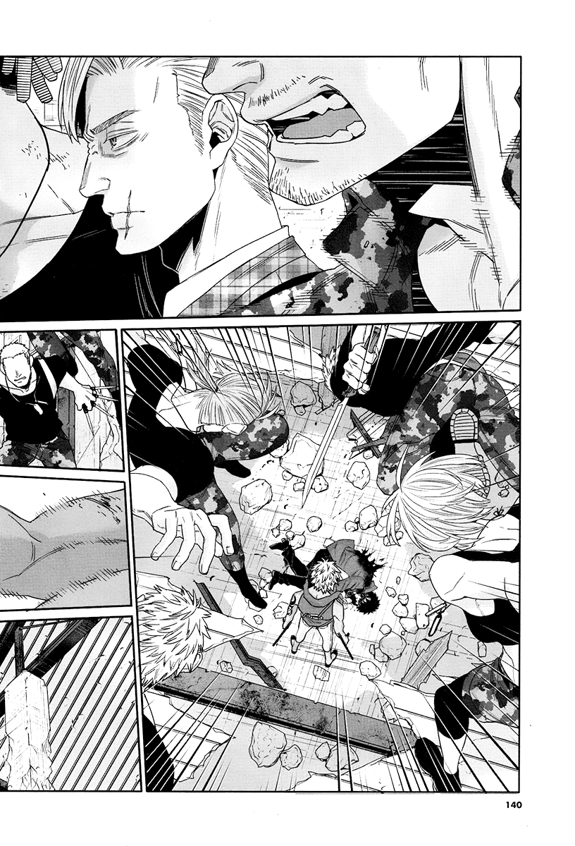 Gangsta.:Cursed. - EP_Marco Adriano Chapter 16 page 23 - Chapter 16