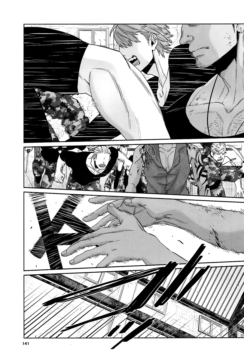 Gangsta.:Cursed. - EP_Marco Adriano Chapter 16 page 24 - Chapter 16