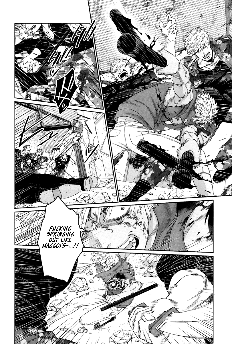 Gangsta.:Cursed. - EP_Marco Adriano Chapter 16 page 25 - Chapter 16