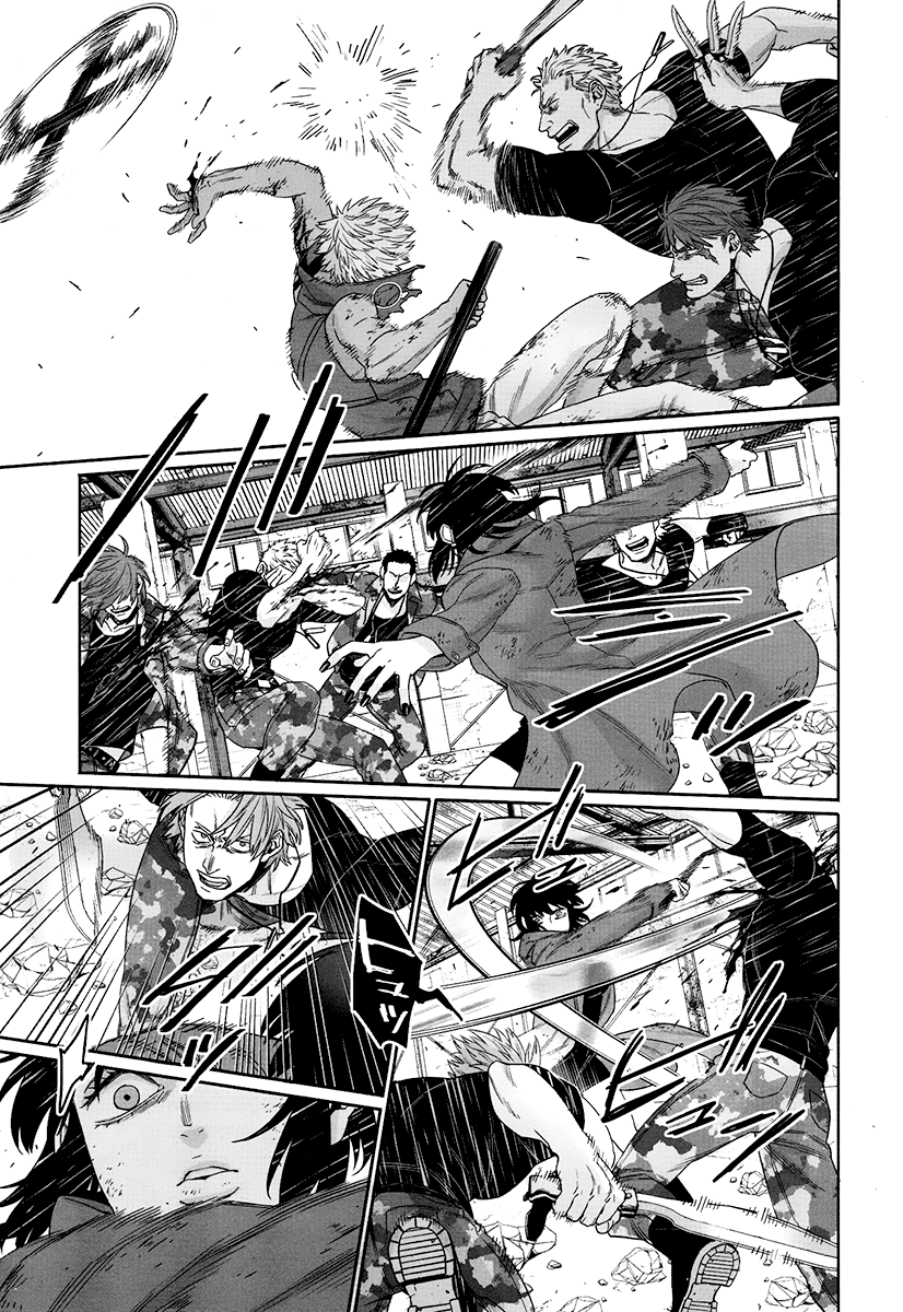 Gangsta.:Cursed. - EP_Marco Adriano Chapter 16 page 26 - Chapter 16