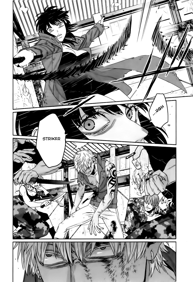Gangsta.:Cursed. - EP_Marco Adriano Chapter 16 page 27 - Chapter 16