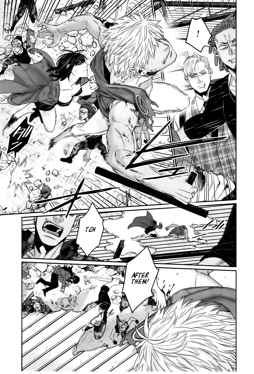 Gangsta.:Cursed. - EP_Marco Adriano Chapter 16 page 28 - Chapter 16