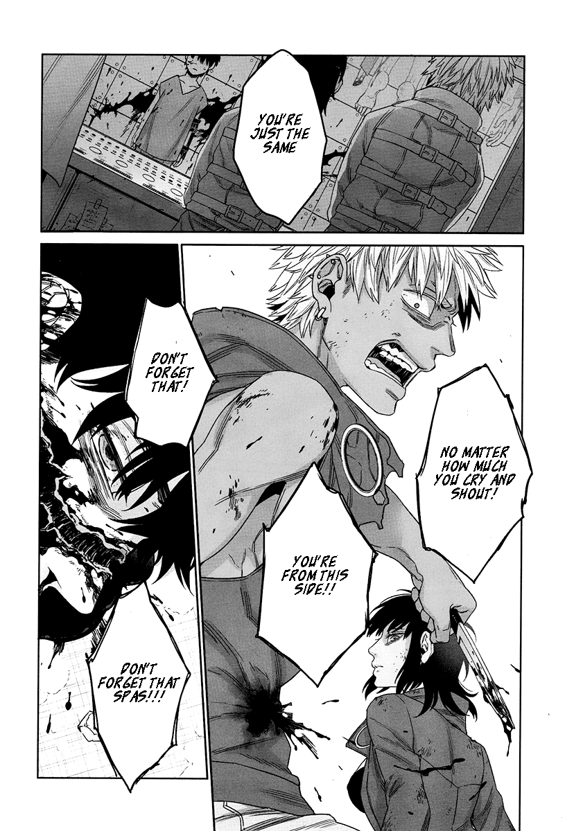Gangsta.:Cursed. - EP_Marco Adriano Chapter 16 page 29 - Chapter 16