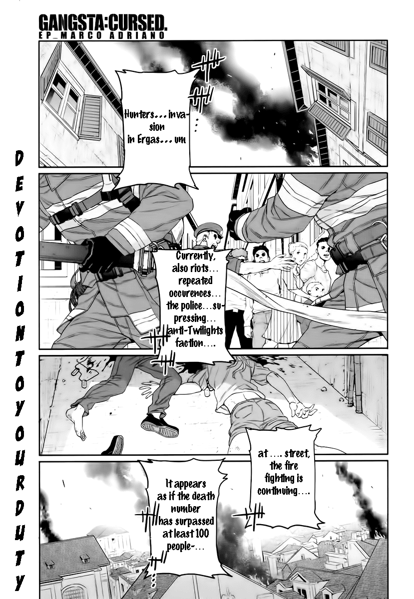 Gangsta.:Cursed. - EP_Marco Adriano Chapter 16 page 3 - Chapter 16