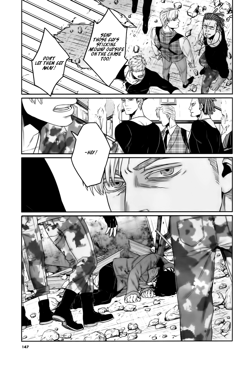 Gangsta.:Cursed. - EP_Marco Adriano Chapter 16 page 30 - Chapter 16