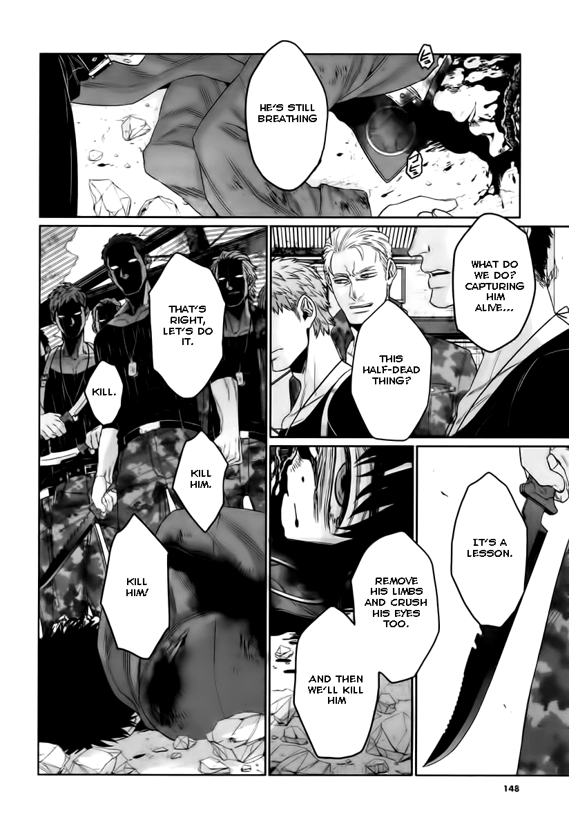 Gangsta.:Cursed. - EP_Marco Adriano Chapter 16 page 31 - Chapter 16
