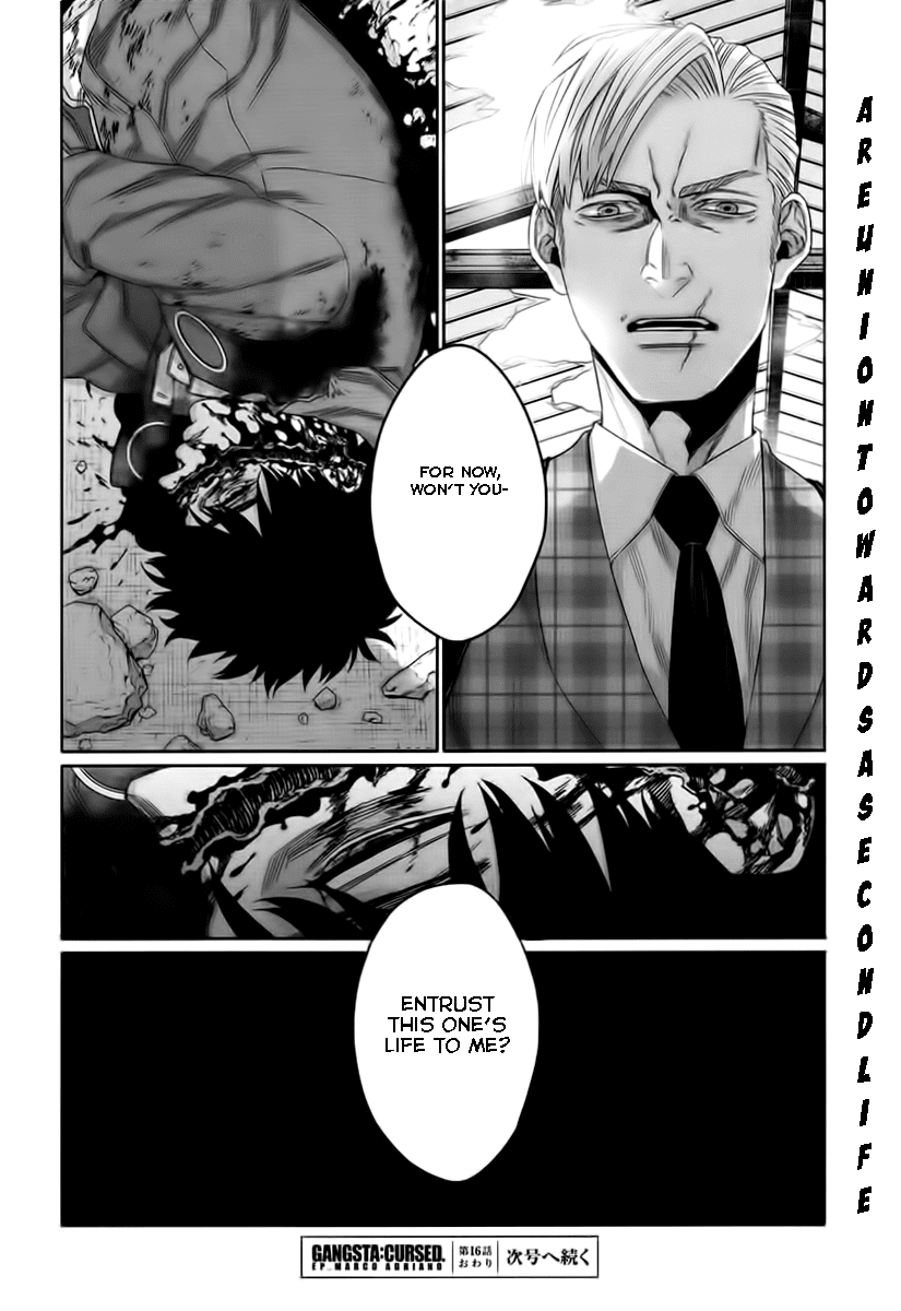 Gangsta.:Cursed. - EP_Marco Adriano Chapter 16 page 33 - Chapter 16