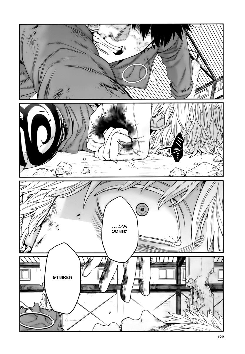 Gangsta.:Cursed. - EP_Marco Adriano Chapter 16 page 6 - Chapter 16