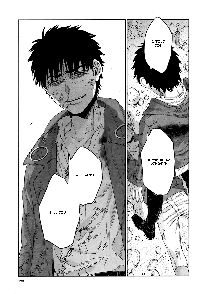Gangsta.:Cursed. - EP_Marco Adriano Chapter 16 page 7 - Chapter 16