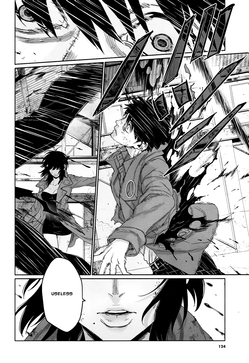 Gangsta.:Cursed. - EP_Marco Adriano Chapter 16 page 8 - Chapter 16