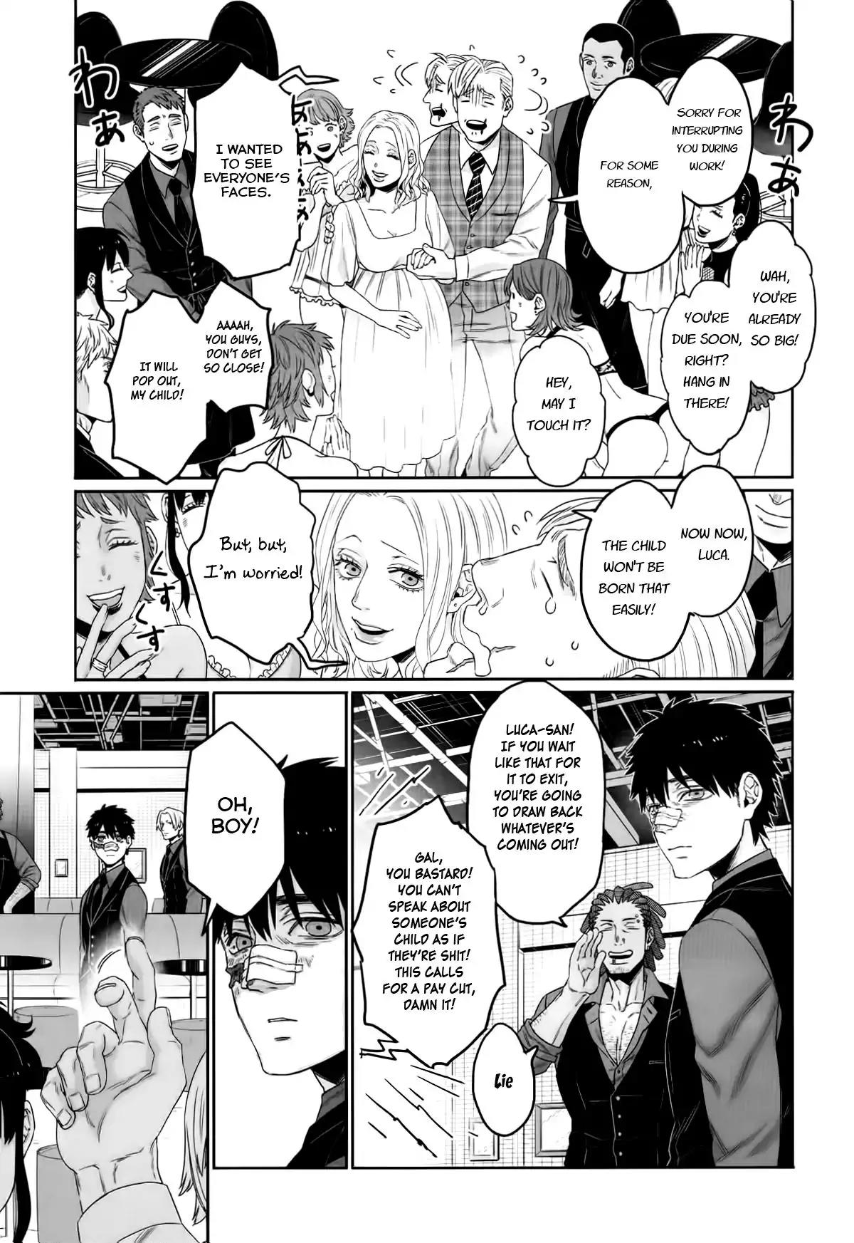 Gangsta.:Cursed. - EP_Marco Adriano Chapter 17 page 10 - Chapter 17