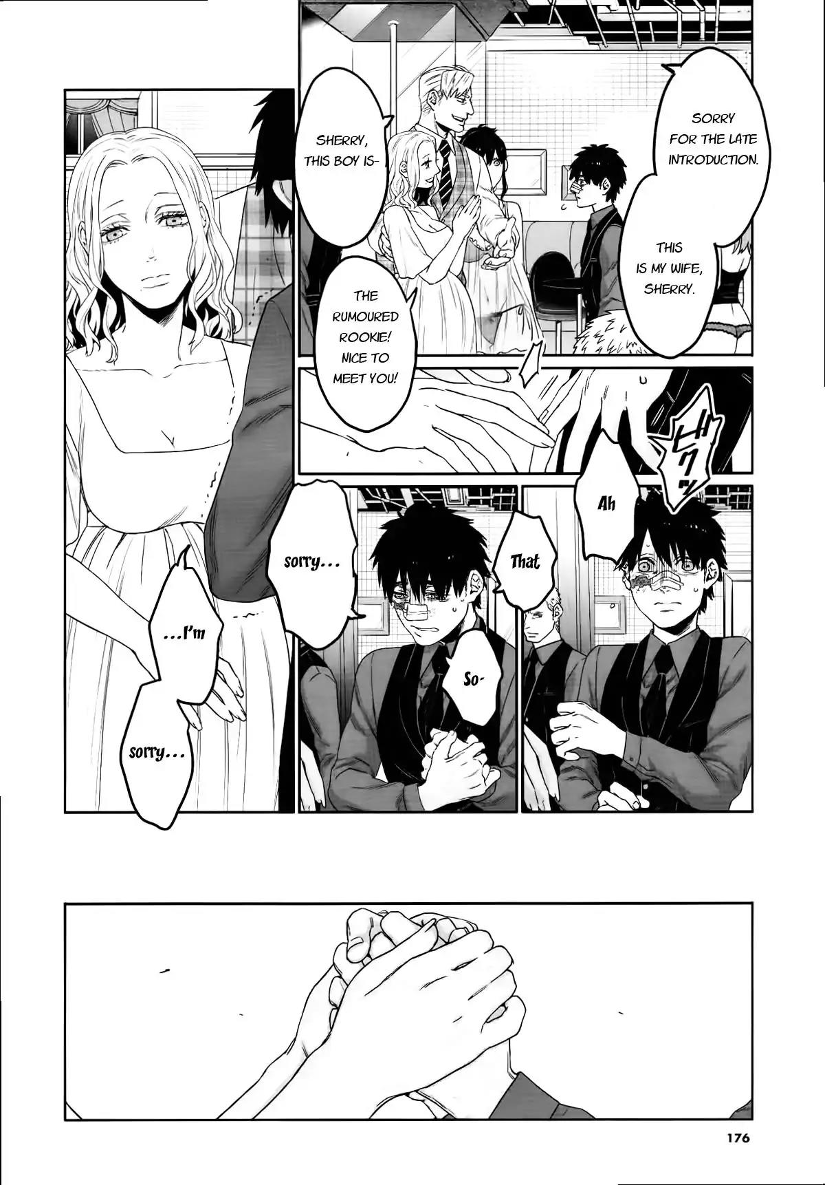 Gangsta.:Cursed. - EP_Marco Adriano Chapter 17 page 11 - Chapter 17