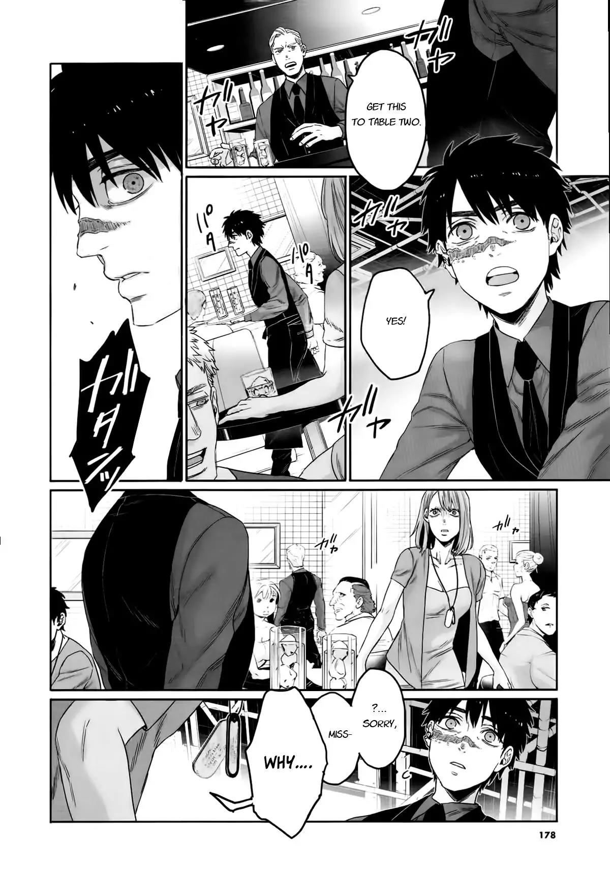 Gangsta.:Cursed. - EP_Marco Adriano Chapter 17 page 13 - Chapter 17