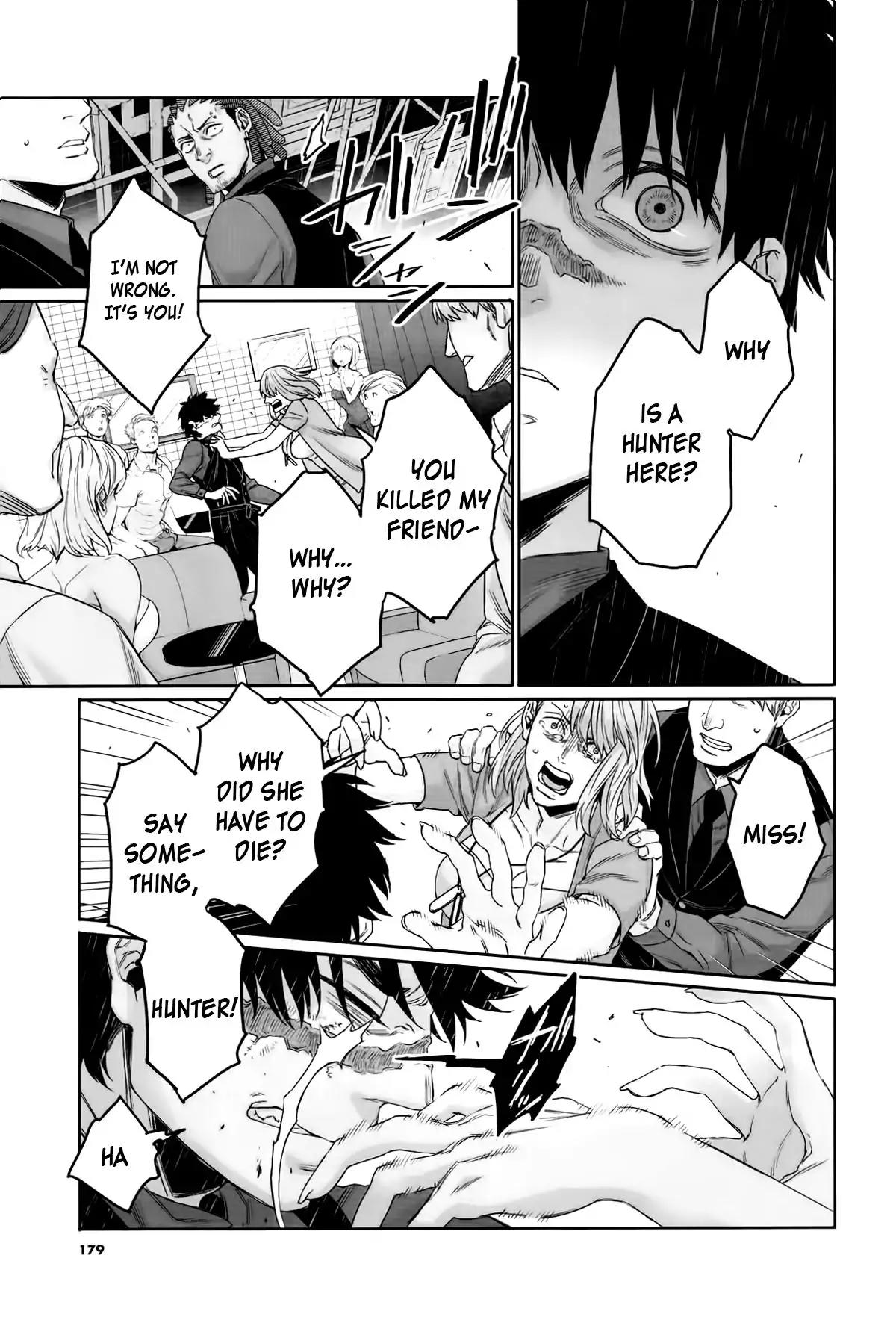 Gangsta.:Cursed. - EP_Marco Adriano Chapter 17 page 14 - Chapter 17