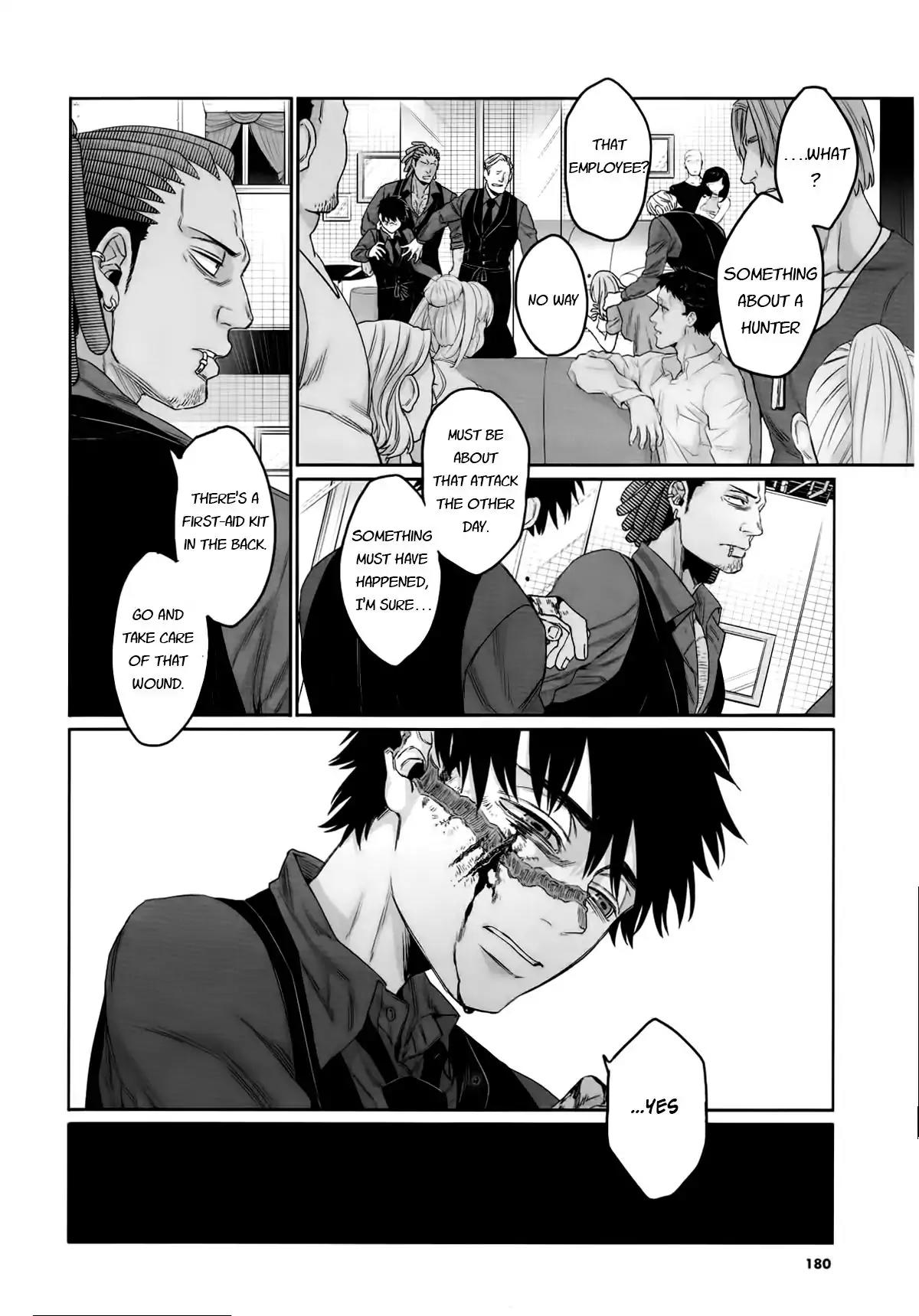 Gangsta.:Cursed. - EP_Marco Adriano Chapter 17 page 15 - Chapter 17