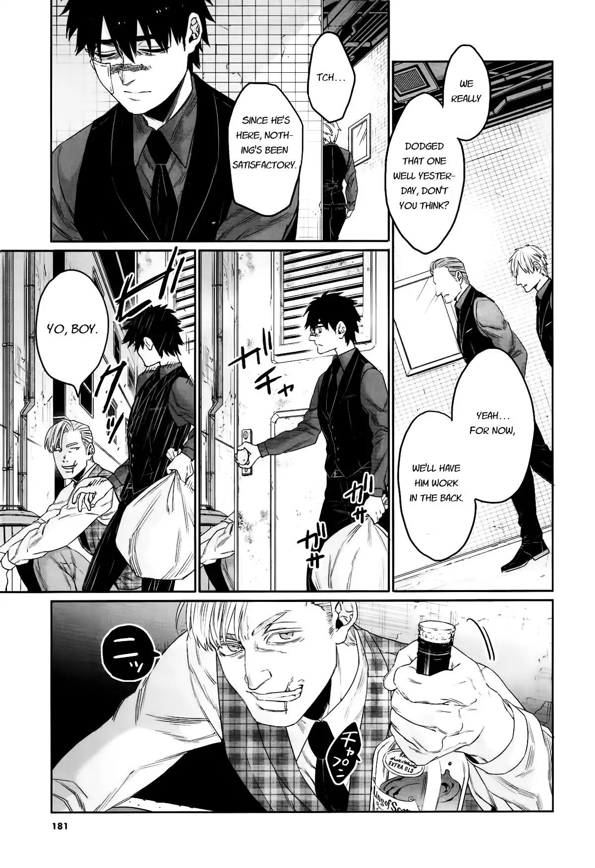 Gangsta.:Cursed. - EP_Marco Adriano Chapter 17 page 16 - Chapter 17