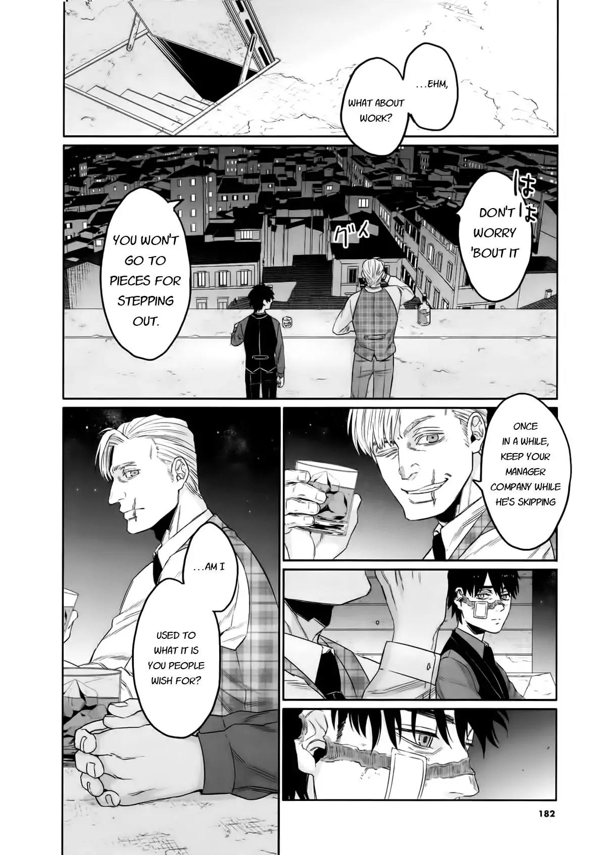 Gangsta.:Cursed. - EP_Marco Adriano Chapter 17 page 17 - Chapter 17
