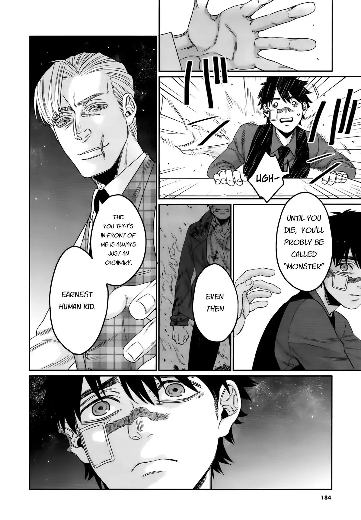 Gangsta.:Cursed. - EP_Marco Adriano Chapter 17 page 19 - Chapter 17