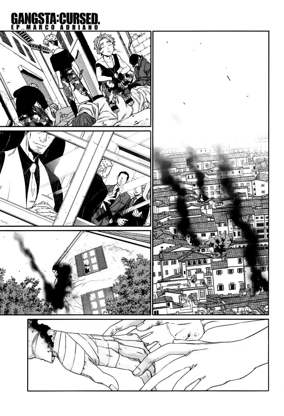 Gangsta.:Cursed. - EP_Marco Adriano Chapter 17 page 2 - Chapter 17