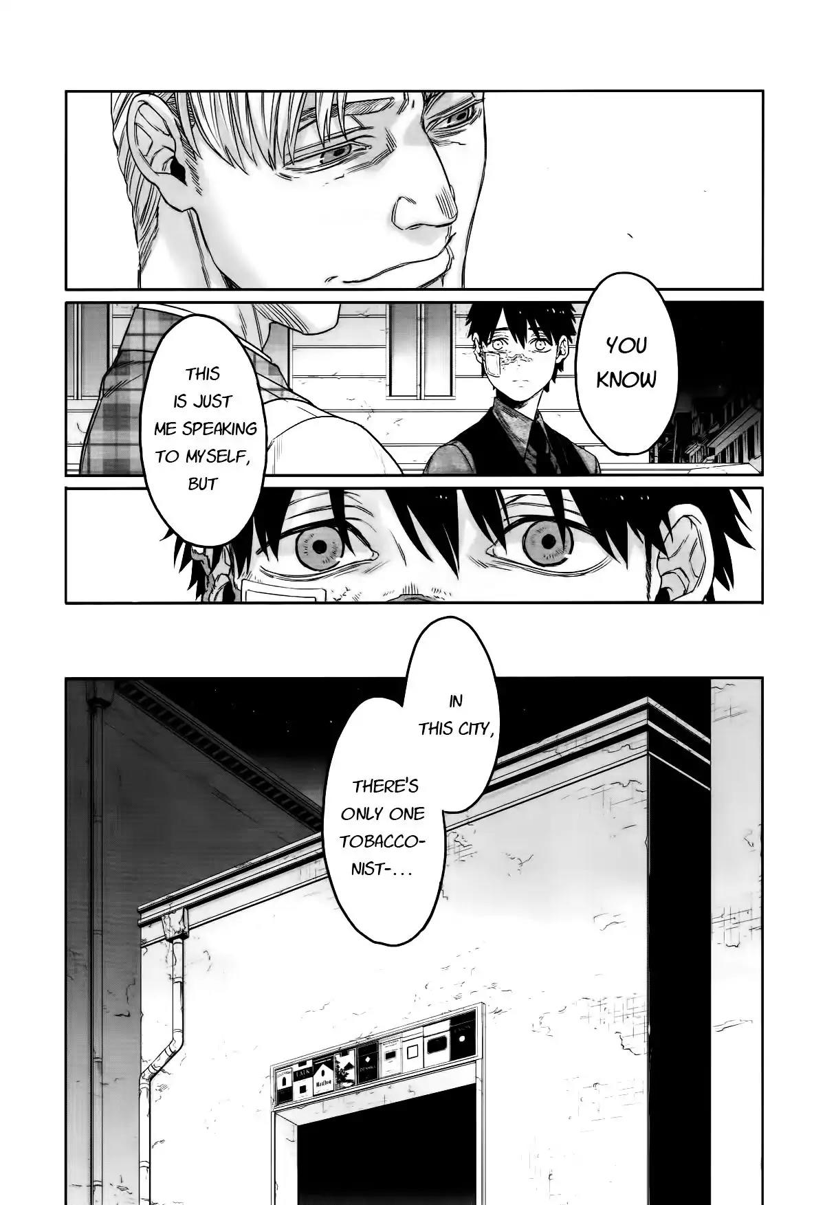 Gangsta.:Cursed. - EP_Marco Adriano Chapter 17 page 20 - Chapter 17