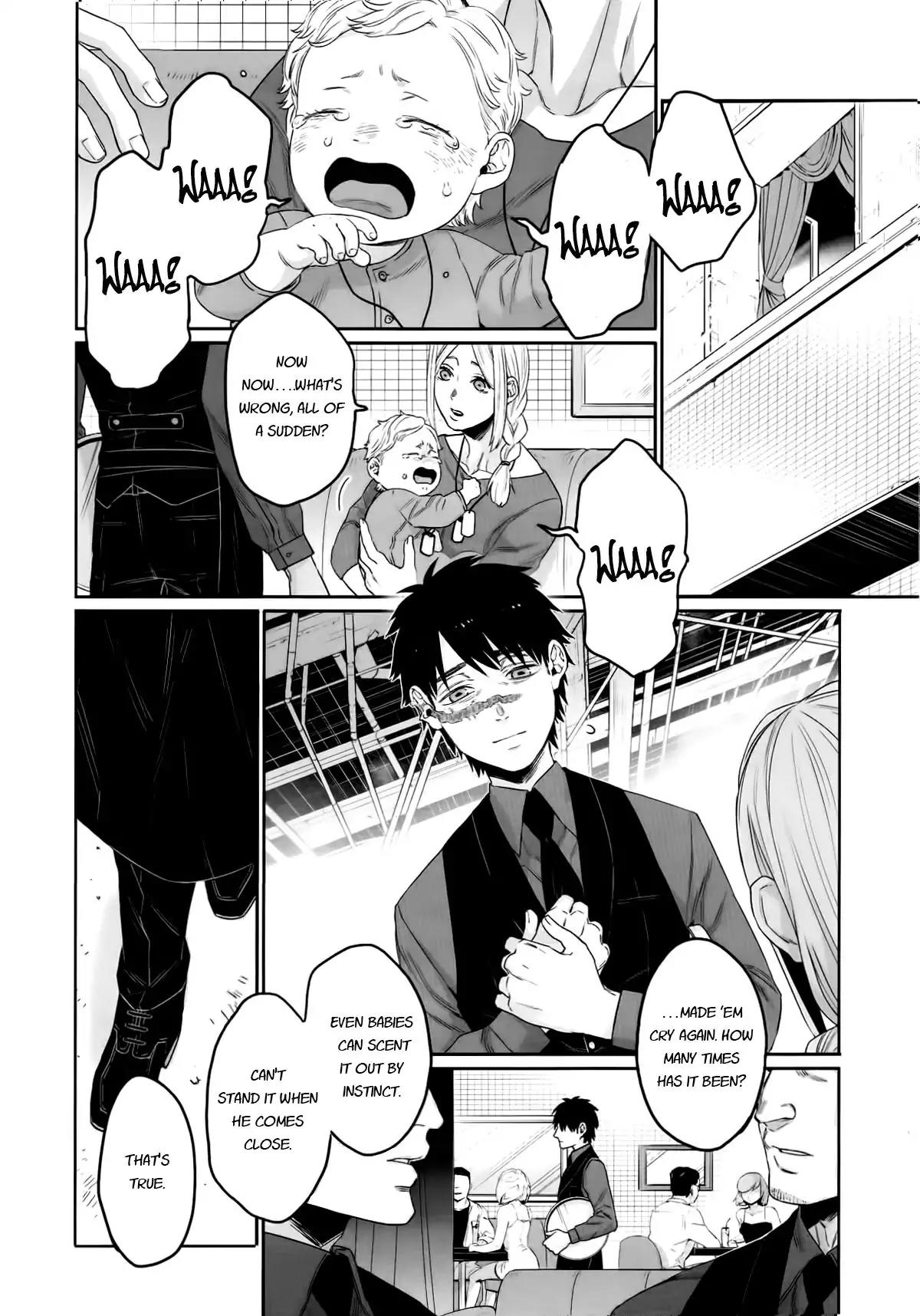 Gangsta.:Cursed. - EP_Marco Adriano Chapter 17 page 25 - Chapter 17