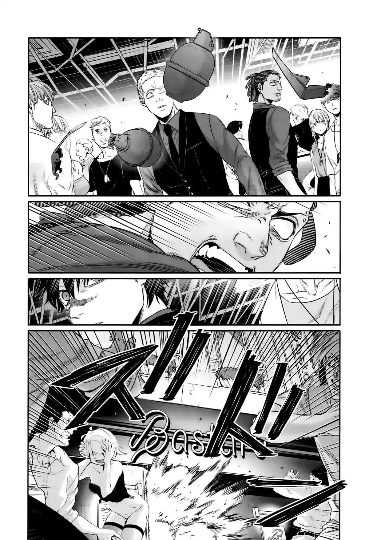 Gangsta.:Cursed. - EP_Marco Adriano Chapter 17 page 27 - Chapter 17