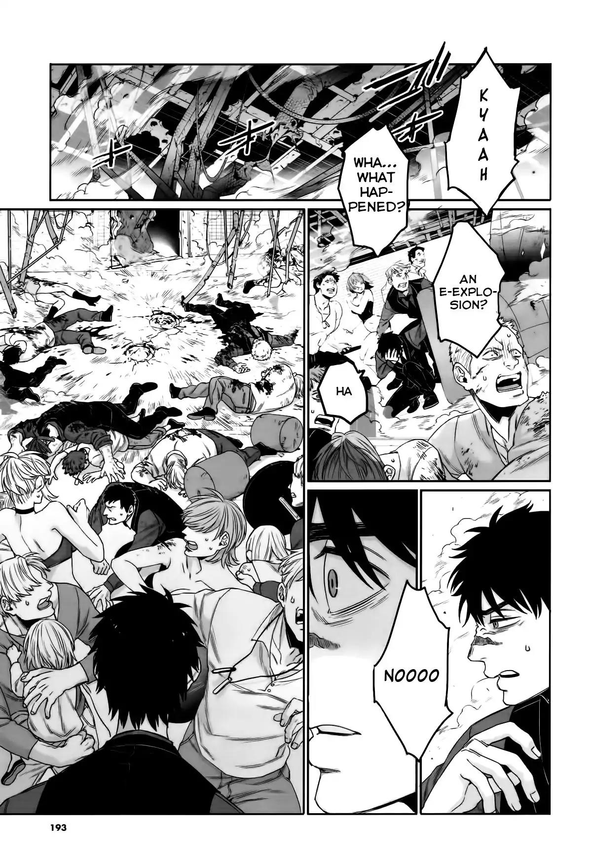 Gangsta.:Cursed. - EP_Marco Adriano Chapter 17 page 28 - Chapter 17